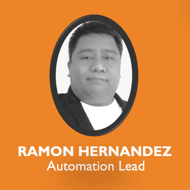 Ramon Hernandez - BI Lead