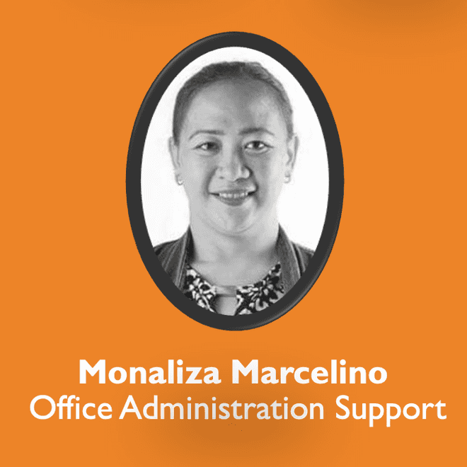 Monaliza Marcelino - Office Administration Support