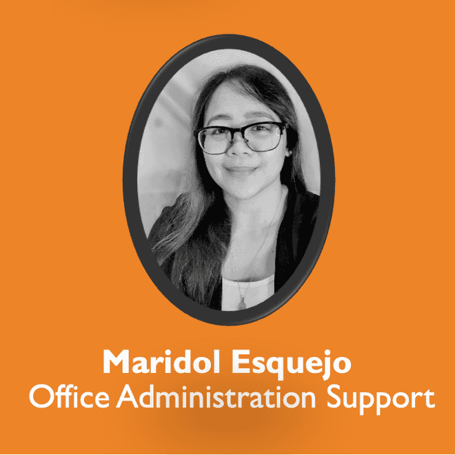 Maridol Esquejo - Office Administration Support